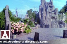 Diseño de exteriores : Arquitectura Recreativa