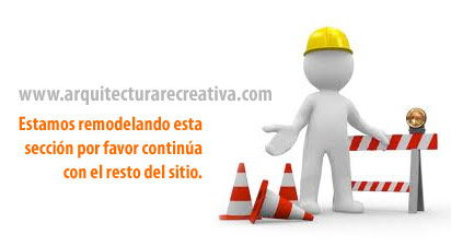 Arquitectura Recreativa documento en remodelacion